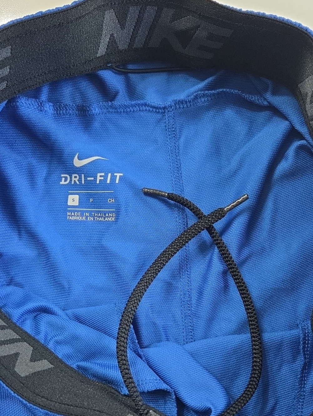 Lot Of 2 Nike- NWT Black Sweat Shorts And Dri-fit Blue Athletic Shorts - Picture 7 of 16